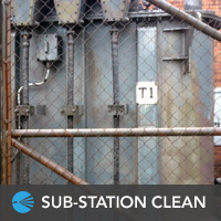 Sub-Station Cleaning