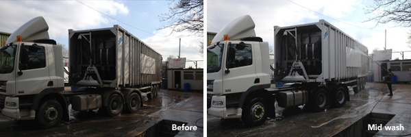 Fleet Washing