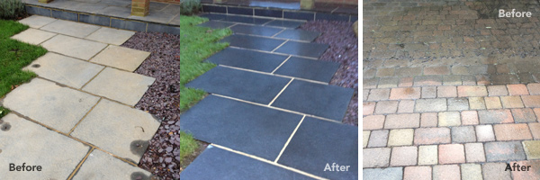 Patio Cleaning